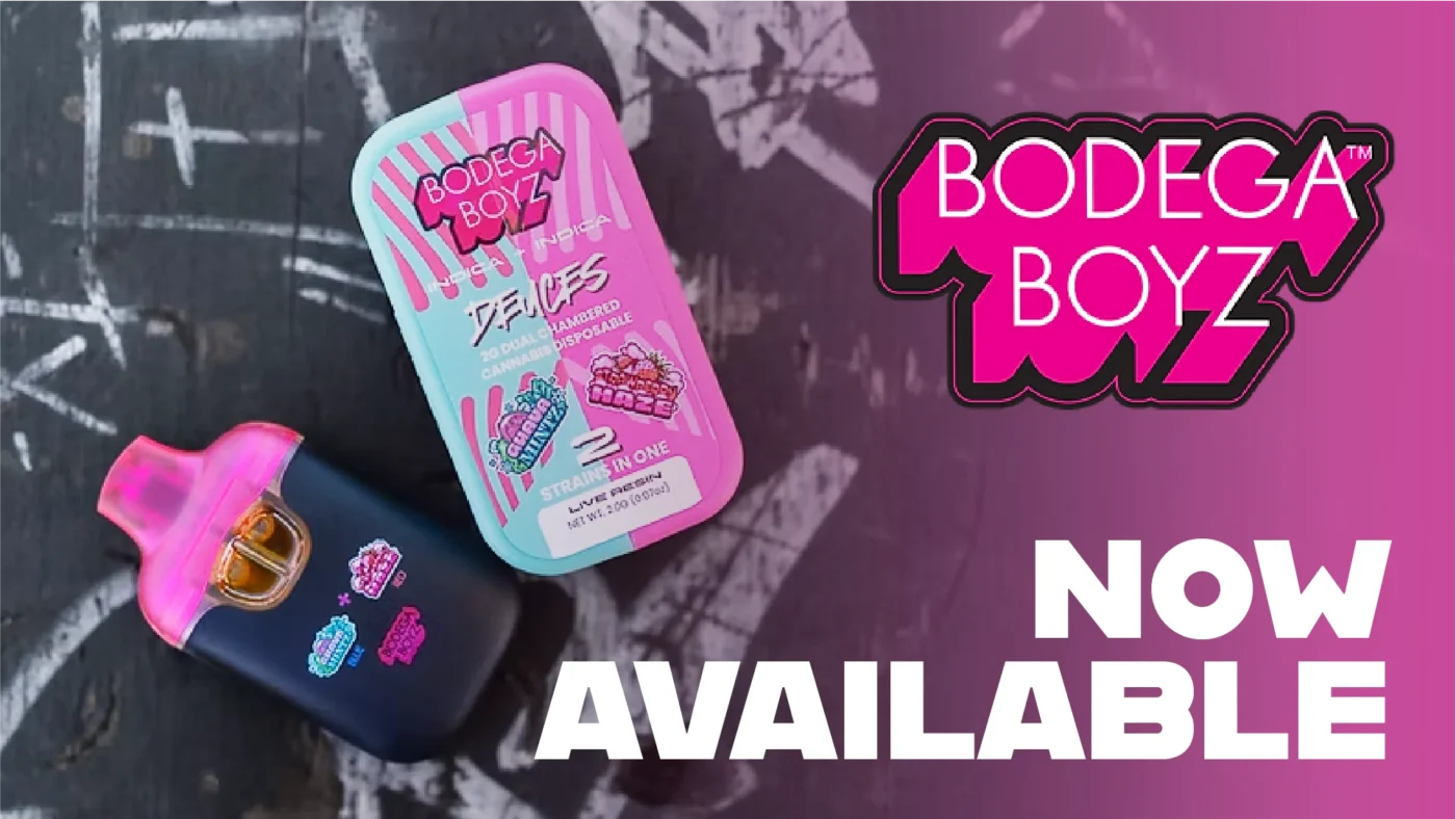 now available